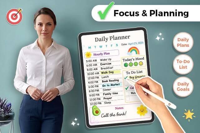 focus and planning