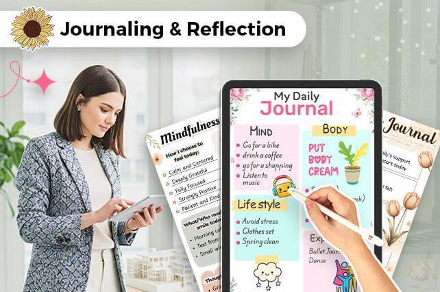 journaling and reflection