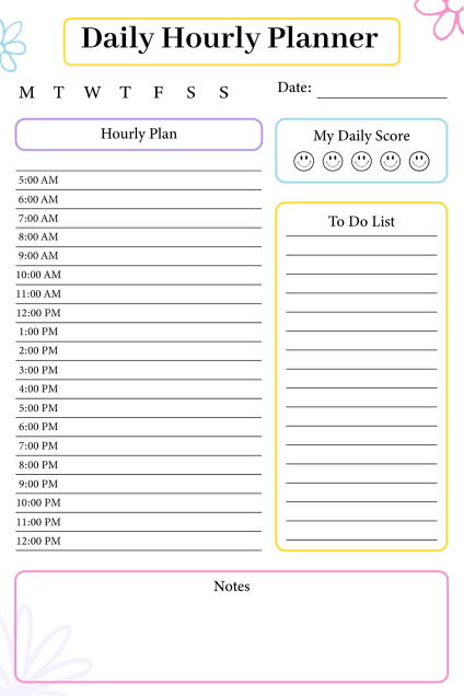 daily-hourly-schedule-planner
