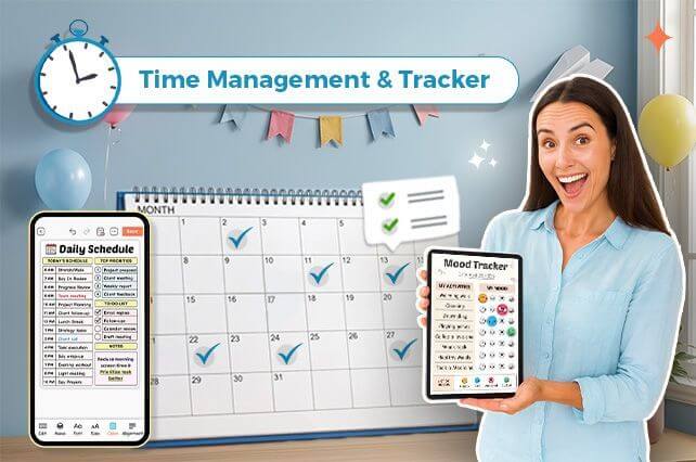 time management and tracker